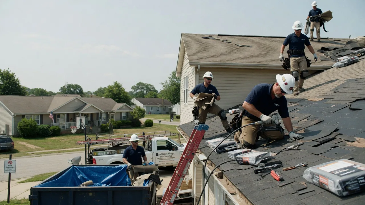 Roof Replacement in Horntown, VA near me